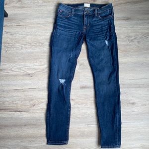 Hudson Krista Ankle Super Skinny Jeans 👖